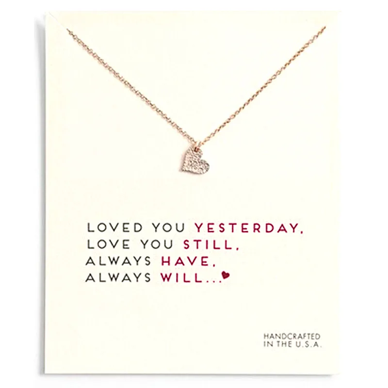 Fashion Personality Newest Alloy Clavicle Choker Clavicle Necklace Alloy Love Simple delicate Necklace Jewelry
Fashion Personality Newest Alloy Clavicle Choker Clavicle Necklace Alloy Love Simple delicate Necklace Jewelry