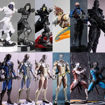 OW Action Figure Tracer death reaper WINSTON/SOLDIER D.VA PVC Statue no box Overwatches game movie (CN Version) anime figure
OW Action Figure Tracer death reaper WINSTON/SOLDIER D.VA PVC Statue no box Overwatches game movie (CN Version) anime figure