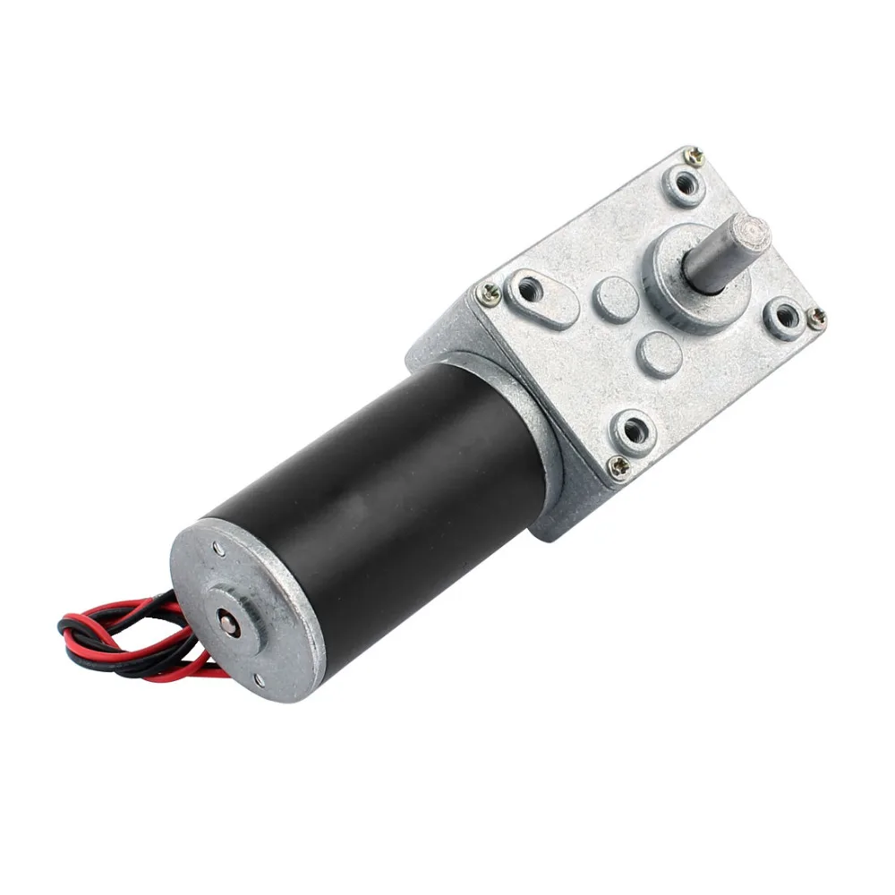 Uxcell Newest 1Pcs DC 10/15/60/160RPM 24V 8mmx15mm Dual D-Shape Shaft Electric Power Turbo Worm Geared Motor
Uxcell Newest 1Pcs DC 10/15/60/160RPM 24V 8mmx15mm Dual D-Shape Shaft Electric Power Turbo Worm Geared Motor