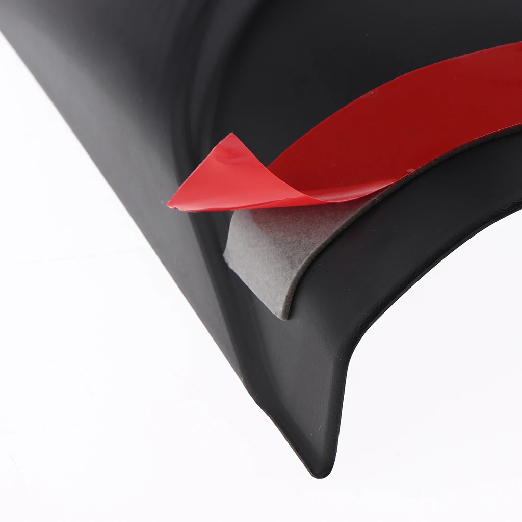 Motorcycle Fender Extender Front Mudguard Extension for Honda CRF1000L Black