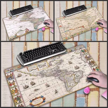 Yuzuoan Fashion Old World Map mouse pad large pad to mouse notbook computer Lock Edge mousepad gaming mouse mats to mouse gamer
Yuzuoan Fashion Old World Map mouse pad large pad to mouse notbook computer Lock Edge mousepad gaming mouse mats to mouse gamer