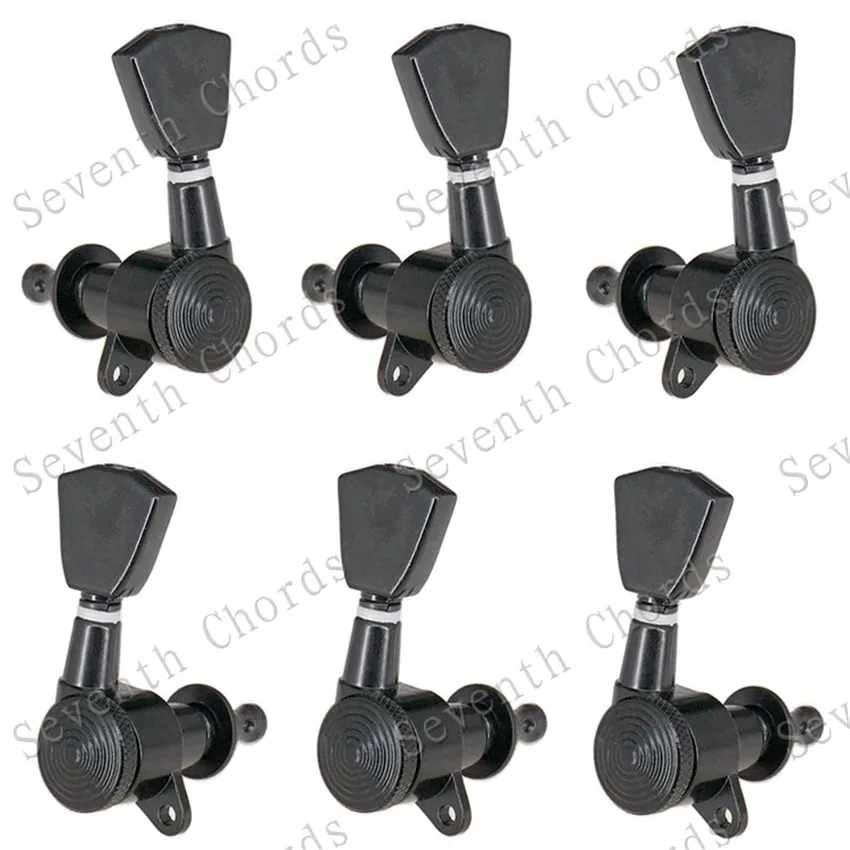 A Set 6Pcs chrome Locked String Tuners Tuning Pegs Machine Heads For Acoustic Electric Guitar accessories parts
A Set 6Pcs chrome Locked String Tuners Tuning Pegs Machine Heads For Acoustic Electric Guitar accessories parts