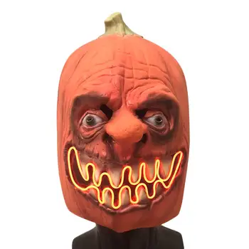 Scared Pumpkin Party Ornaments Halloween Style Horror Mask Simulation Clown Mask For Halloween Special Holiday Party Supplies
Scared Pumpkin Party Ornaments Halloween Style Horror Mask Simulation Clown Mask For Halloween Special Holiday Party Supplies