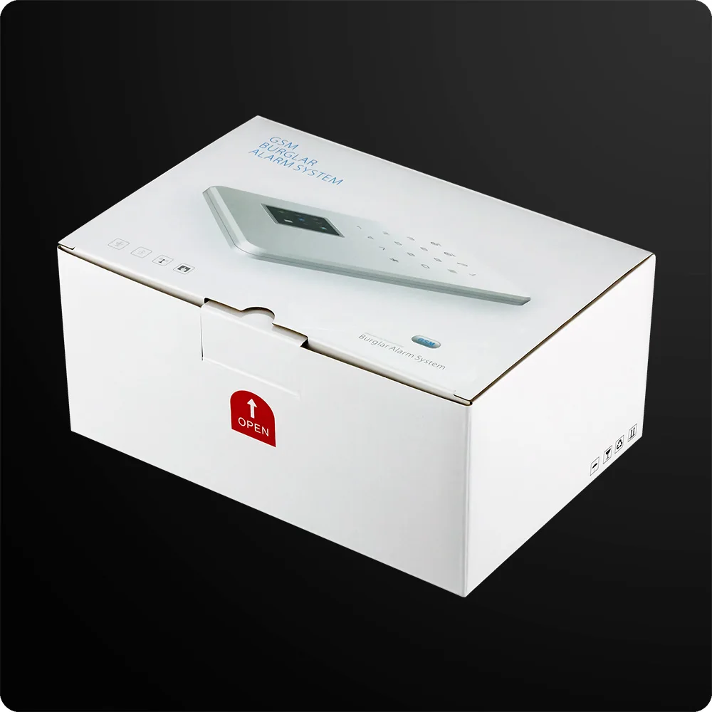 Kerui 1pcs Orignal Box for G18 Alarm System Security GSM Burglar Alarm System (Only box )!!!
Kerui 1pcs Orignal Box for G18 Alarm System Security GSM Burglar Alarm System (Only box )!!!