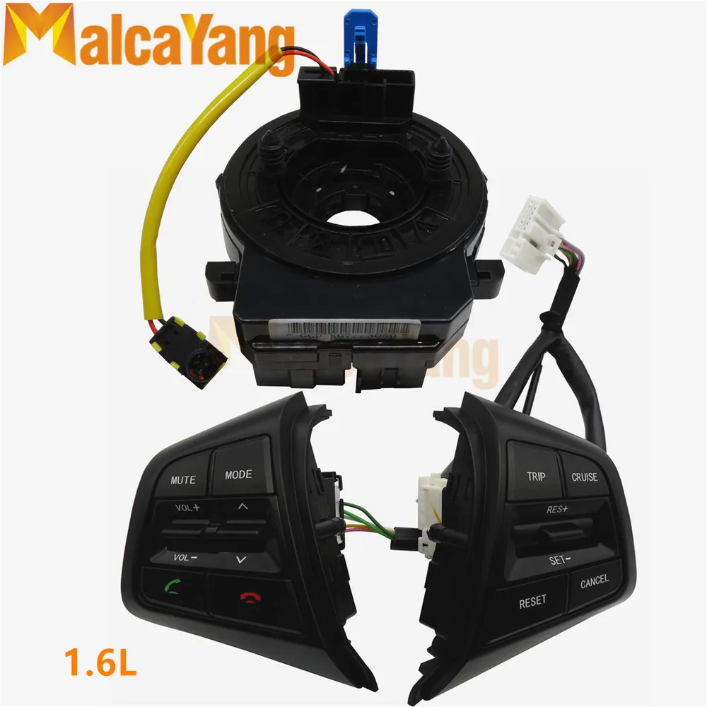 For Hyundai ix25 (creta) 1.6L Steering Wheel Cruise Control Buttons Remote Control Volume channel Bluetooth Phone Button lzh
For Hyundai ix25 (creta) 1.6L Steering Wheel Cruise Control Buttons Remote Control Volume channel Bluetooth Phone Button lzh