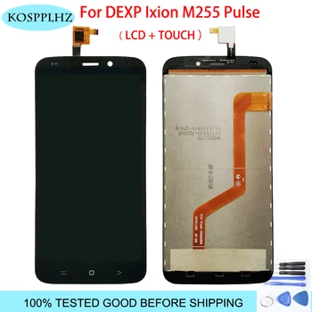 5.5 inch For DEXP Ixion M255 PulsLCD Display+Touch Screen Digitizer 100% tested LCD Screen Glass Panel Assembly +tools
5.5 inch For DEXP Ixion M255 PulsLCD Display+Touch Screen Digitizer 100% tested LCD Screen Glass Panel Assembly +tools