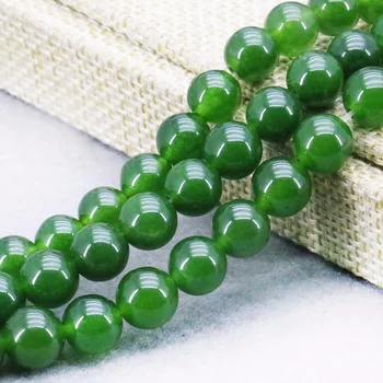 8mm for Necklace&Bracelet Ornaments Crafts Dark-Green Malay Chalcedony Women Girls Gift Loose Beads DIY Natural Stone 15inch
8mm for Necklace&Bracelet Ornaments Crafts Dark-Green Malay Chalcedony Women Girls Gift Loose Beads DIY Natural Stone 15inch