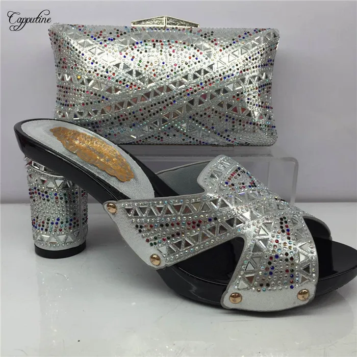 Most fashion silver shoes and purse handbag set nice matching for evening dress GY6 many color
Most fashion silver shoes and purse handbag set nice matching for evening dress GY6 many color