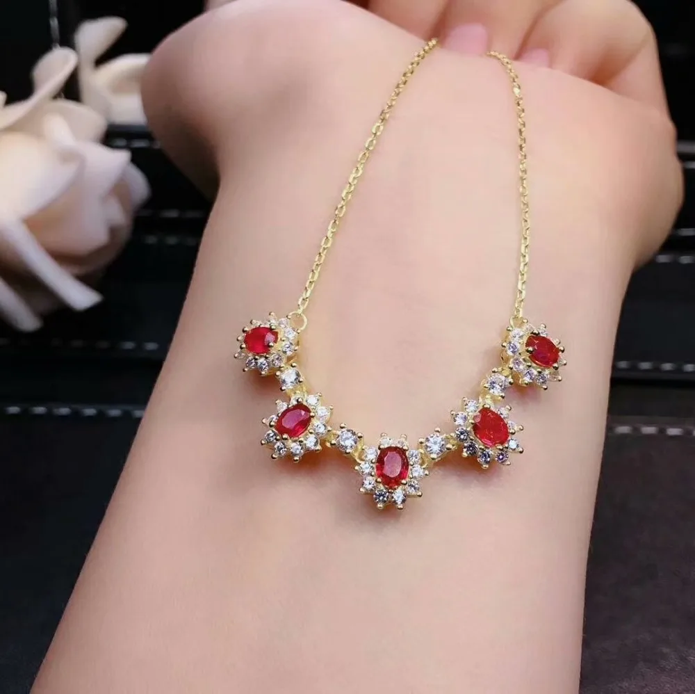 shilovem Natural New Burning Pigeon Blood Ruby Gemstone pendants for Women Real 925 Sterling Silver Fine jcz030482agh
shilovem Natural New Burning Pigeon Blood Ruby Gemstone pendants for Women Real 925 Sterling Silver Fine jcz030482agh