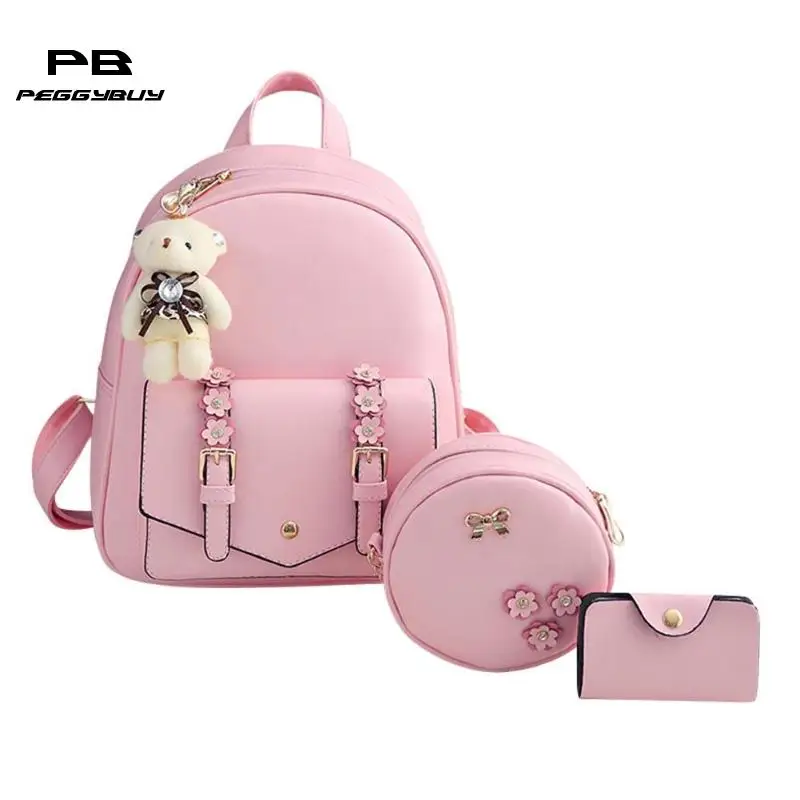 3pcs/set Women Backpack Back pack mochilas mujer Mochila Feminina school bags for teenage girls travel backpack sac a dos femme
3pcs/set Women Backpack Back pack mochilas mujer Mochila Feminina school bags for teenage girls travel backpack sac a dos femme
