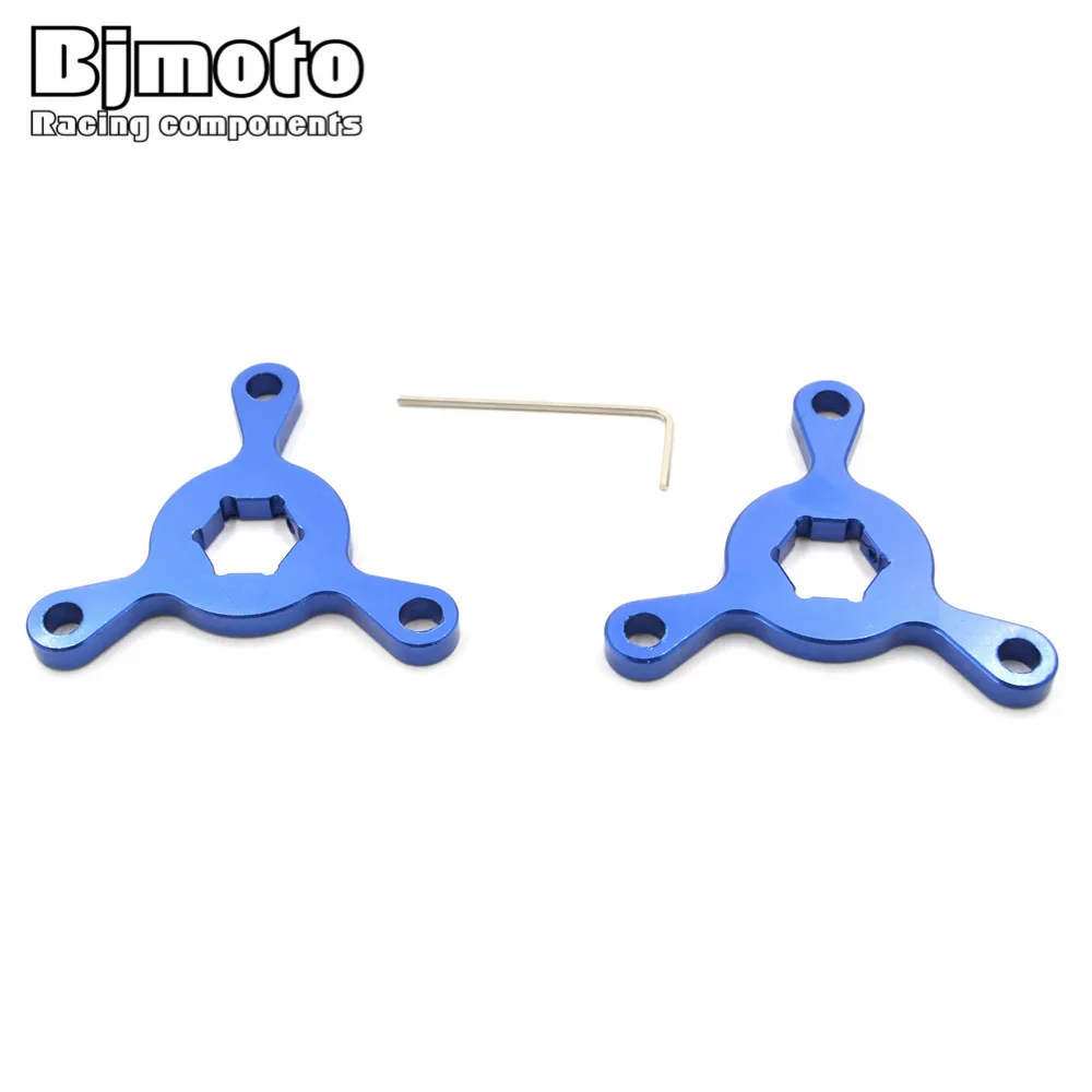 BJMOTO High Quality Motorcycle 14mm CNC Aluminum Suspension Fork Preload Adjusters For Yamaha MT-09 MT-09 Tracer/Tracer 900
BJMOTO High Quality Motorcycle 14mm CNC Aluminum Suspension Fork Preload Adjusters For Yamaha MT-09 MT-09 Tracer/Tracer 900