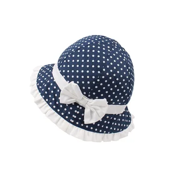 Bow Dots Baby Girls Hat Polka Panama Summer Sun Hat Cotton Cute Baby Bucket Hat For Girls Lace Princess Cap Baby Girls Clothing
Bow Dots Baby Girls Hat Polka Panama Summer Sun Hat Cotton Cute Baby Bucket Hat For Girls Lace Princess Cap Baby Girls Clothing