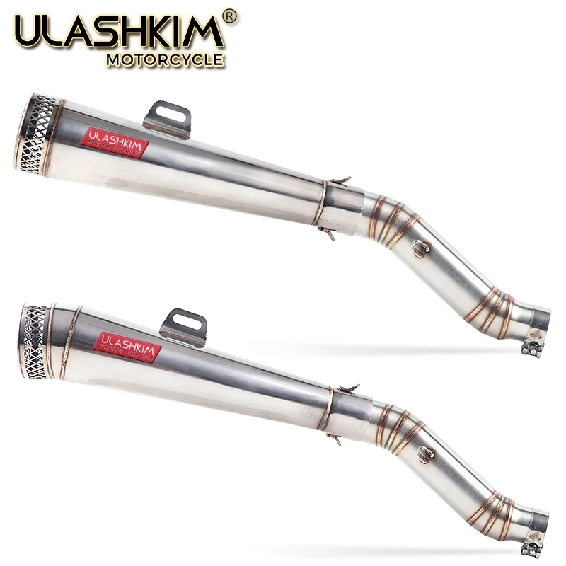 Motorcycle Full Exhaust System Muffler Escape Modified Contact Middle Link Pipe Tube Slip On For Honda CBR300 CBR300R
Motorcycle Full Exhaust System Muffler Escape Modified Contact Middle Link Pipe Tube Slip On For Honda CBR300 CBR300R