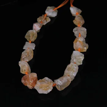 Approx 16pcs/strand,Natural Yellow Crystal Loose beads necklace,raw rock Quartz nugget pendant beads
Approx 16pcs/strand,Natural Yellow Crystal Loose beads necklace,raw rock Quartz nugget pendant beads