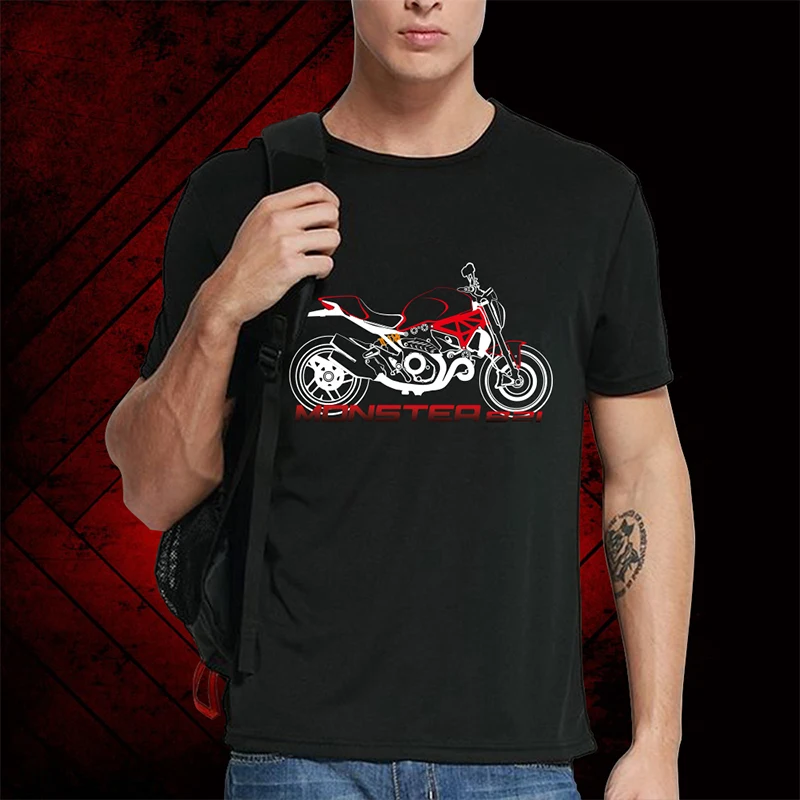 KODASKIN Motorcycle tshirt Tee Shirts Men Tops & Tees T-shirt for Ducati Monster 821
KODASKIN Motorcycle tshirt Tee Shirts Men Tops & Tees T-shirt for Ducati Monster 821