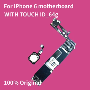 Mainboard For iPhone 6 Motherboard WITH Touch ID 64G ROM Original Unlocked Working Logic Board iOS Ready
Mainboard For iPhone 6 Motherboard WITH Touch ID 64G ROM Original Unlocked Working Logic Board iOS Ready