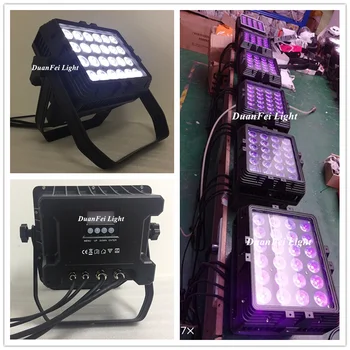 2PCS IP65 LED RGWAUV Wall Washer SpotLight 24x18W Dmx Wash Wall Par LED Outdoor Building City Light
2PCS IP65 LED RGWAUV Wall Washer SpotLight 24x18W Dmx Wash Wall Par LED Outdoor Building City Light