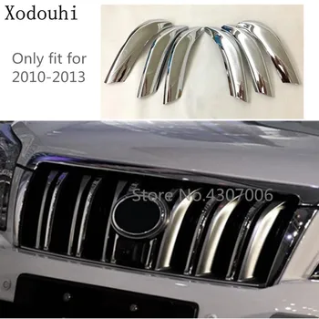 car body styling cover protect ABS chrome trim Front up Grid Grill Grille racing For Toyota FJ150 / Prado 2010 2011 2012 2013
car body styling cover protect ABS chrome trim Front up Grid Grill Grille racing For Toyota FJ150 / Prado 2010 2011 2012 2013