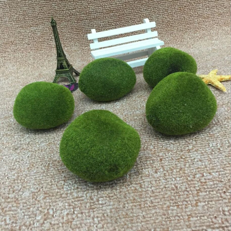 Simulation Flocking Moss stone Artificial Grass Model Miniature for Terrariums DIY Microgreens Accessories Home/ Garden Decor
Simulation Flocking Moss stone Artificial Grass Model Miniature for Terrariums DIY Microgreens Accessories Home/ Garden Decor