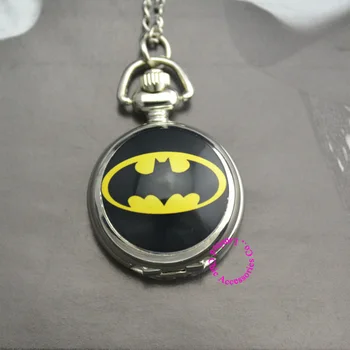 Fashion silver girl unisex woman child DC Super Hero Batman logo Pocket Watch hour wholesale price modern fashion antibrittle
Fashion silver girl unisex woman child DC Super Hero Batman logo Pocket Watch hour wholesale price modern fashion antibrittle