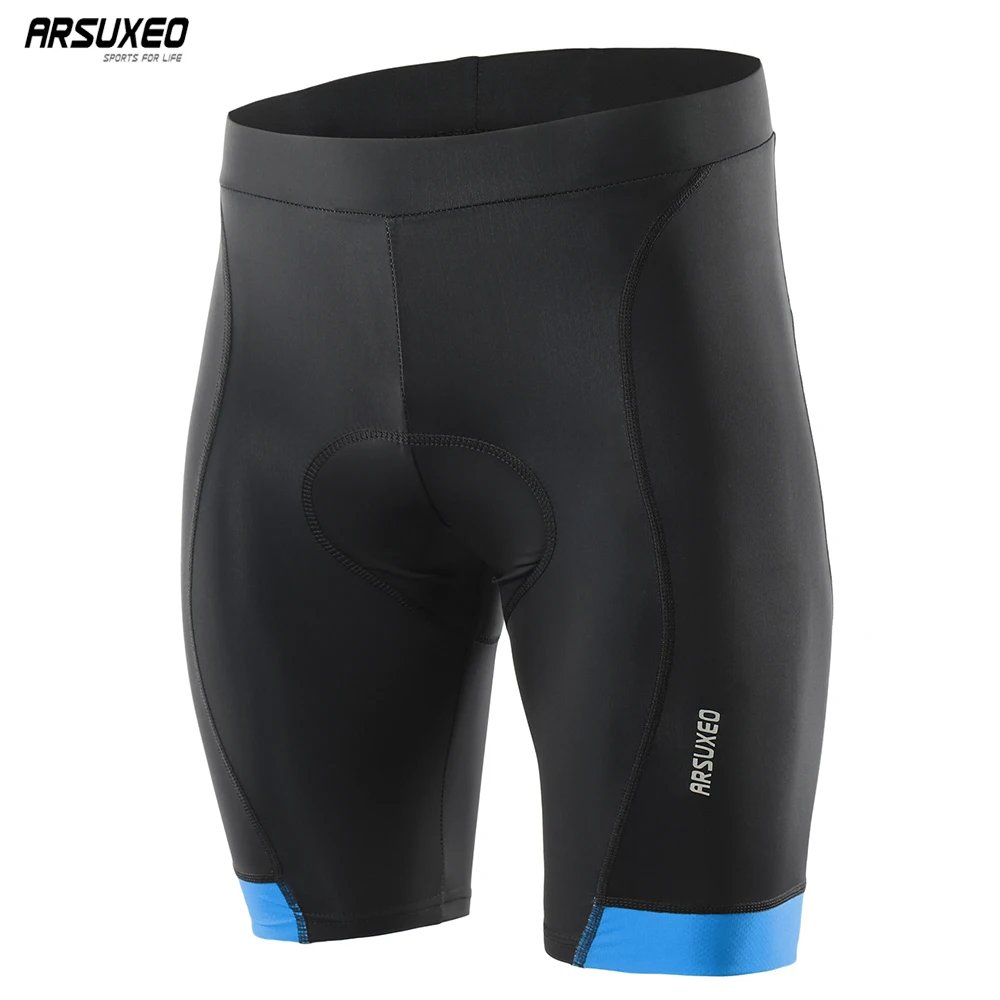 ARSUXEO 2019 Cycling Shorts 3D Padded Shockproof MTB Mountain Bike Shorts Bicycle Short Pants Compression For Men Women 563
ARSUXEO 2019 Cycling Shorts 3D Padded Shockproof MTB Mountain Bike Shorts Bicycle Short Pants Compression For Men Women 563