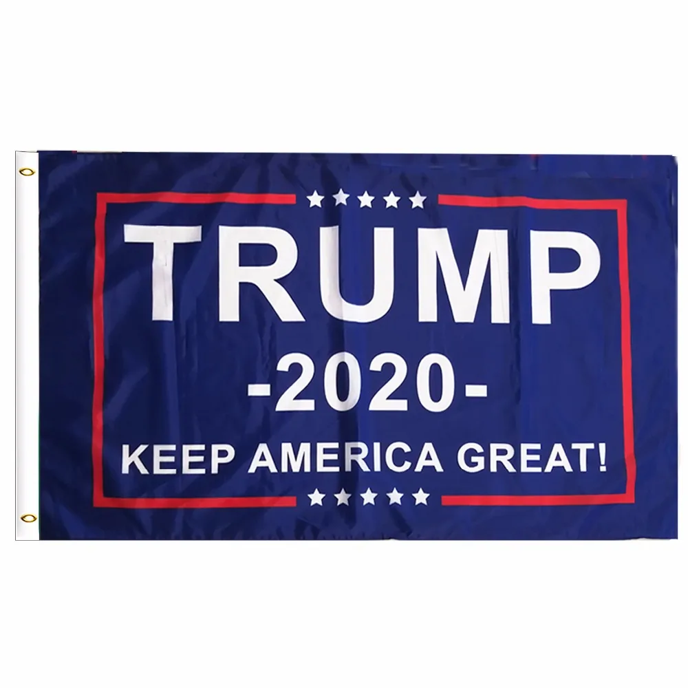 Трамп 2020 флаг двухсторонний напечатанный Дональд "Трамп" сохранить Америку