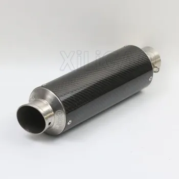 Universal Motorcycle Exhaust FOR KAWASAKI Muffler Pipe Escape Moto With Removable DB Killer For GY6 CBR125 CB400 CB600 YZF LE001
Universal Motorcycle Exhaust FOR KAWASAKI Muffler Pipe Escape Moto With Removable DB Killer For GY6 CBR125 CB400 CB600 YZF LE001