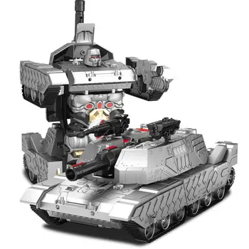 One-Key Transform RC Robot Tank Classic R/C Radio Remote Control Tiger RC Tank Model 1:14 
One-Key Transform RC Robot Tank Classic R/C Radio Remote Control Tiger RC Tank Model 1:14