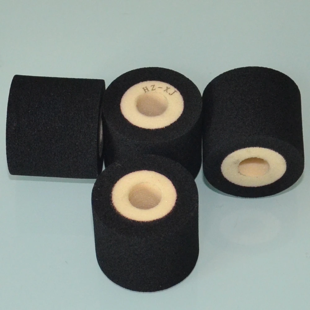 Black Diameter 36mm Height 32mm tape printing hot solid ink roller for MY 380 coding machine and printer
Black Diameter 36mm Height 32mm tape printing hot solid ink roller for MY 380 coding machine and printer