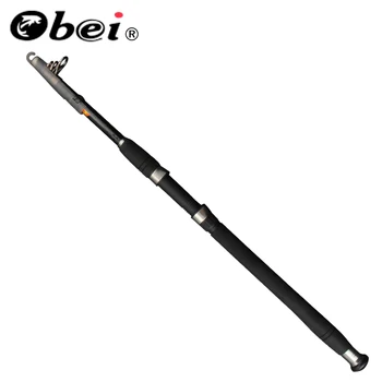 Obei Carbon Fiber Telescopic Fishing Rod 2.1m-3.6m Medium and short Sea Rods Telescopic Fishing Rod Spinning Fishing Pole ML
Obei Carbon Fiber Telescopic Fishing Rod 2.1m-3.6m Medium and short Sea Rods Telescopic Fishing Rod Spinning Fishing Pole ML