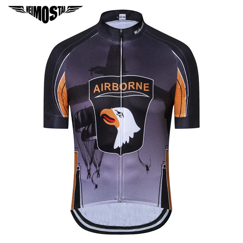 Weimostar Airborne Cycling Jersey Short Sleeve Bicycle Clothing Ropa Ciclismo Breathable MTB Bike Jersey Uniform Cycling Shirt
Weimostar Airborne Cycling Jersey Short Sleeve Bicycle Clothing Ropa Ciclismo Breathable MTB Bike Jersey Uniform Cycling Shirt