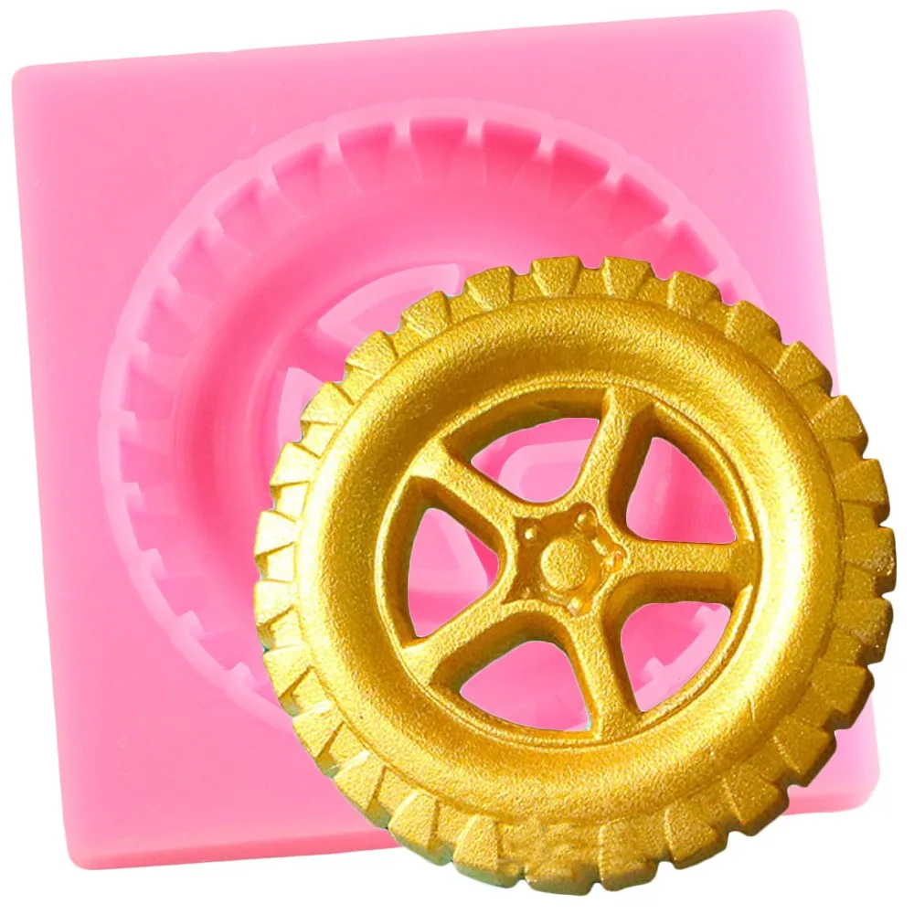 3D Tyre Silicone Mold Fondant Molds DIY Baby Birthday Cake Decorating Tools Candy Clay Chocolate Gumpaste Mould Cupcake Baking
3D Tyre Silicone Mold Fondant Molds DIY Baby Birthday Cake Decorating Tools Candy Clay Chocolate Gumpaste Mould Cupcake Baking
