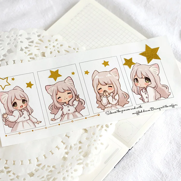 40PCS/ PACK Kawaii Cute Girl Sticker Marker Planner Diary Decorate Stickers Scrapbooking School Supplies Bullet Journal sl1482
40PCS/ PACK Kawaii Cute Girl Sticker Marker Planner Diary Decorate Stickers Scrapbooking School Supplies Bullet Journal sl1482