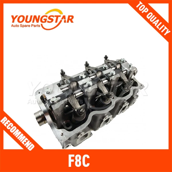 COMPLETE CYLINDER HEAD F8CV / F8C TICO For Matiz I Aveo F8CV 96316210 with 2 rocker arm shaft
COMPLETE CYLINDER HEAD F8CV / F8C TICO For Matiz I Aveo F8CV 96316210 with 2 rocker arm shaft