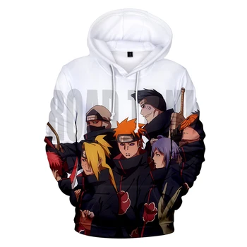 Fashion Street Vibrant Harajuku Anime NARUTO Print Hooded Sweatshirt Men/Women Pop Casual Comfort Loose Spring and Autumn Hoodie
Fashion Street Vibrant Harajuku Anime NARUTO Print Hooded Sweatshirt Men/Women Pop Casual Comfort Loose Spring and Autumn Hoodie