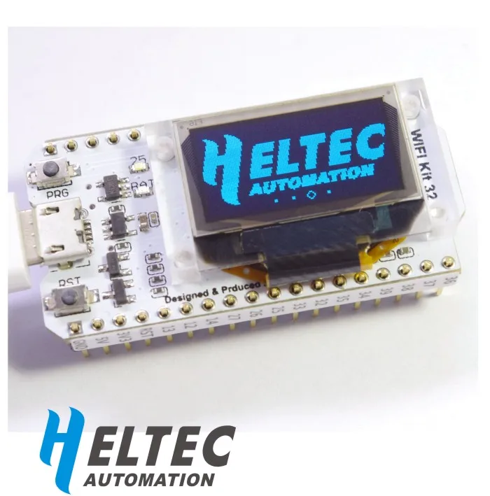 Internet of Things Development Board ESP32 Chip Non Modular Bluetooth OLED WIFI Kit 32
Internet of Things Development Board ESP32 Chip Non Modular Bluetooth OLED WIFI Kit 32