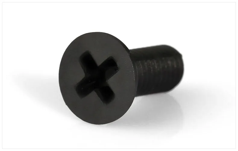 1000pcs/lot BLACK M5*8/10/12/15/20/25MM Nylon Philips Recessed Cross Head Screw Cross Bolt Countersunk flat Head Screw
1000pcs/lot BLACK M5*8/10/12/15/20/25MM Nylon Philips Recessed Cross Head Screw Cross Bolt Countersunk flat Head Screw