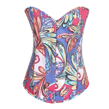 Colorful Print Corset Sexy Lingerie Costume S-XXL 3 Colors
Colorful Print Corset Sexy Lingerie Costume S-XXL 3 Colors