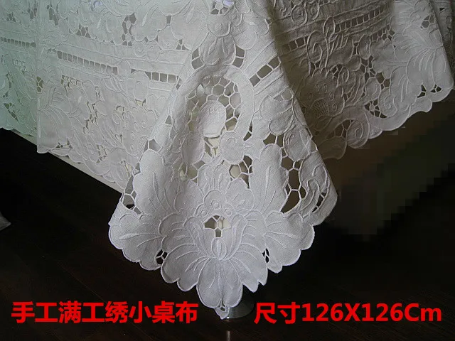 Linen heavy Industry Luxiu tablecloth Lawn hand embroidery High-grade TV Multi-Use cover Special Price
Linen heavy Industry Luxiu tablecloth Lawn hand embroidery High-grade TV Multi-Use cover Special Price