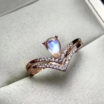Fidelity Natural 5*7mm Sri Lanka moonstone Rings s925 sterling silver fashion fine Jewelry for women party Natural blue gemstone
Fidelity Natural 5*7mm Sri Lanka moonstone Rings s925 sterling silver fashion fine Jewelry for women party Natural blue gemstone