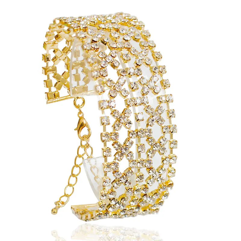 F&U 2015 Crystal Bracelet Link Chain Top Quality Crystal Flower Brand Fine Jewelry Bracelets for Women Wedding Party Bijoux B411
F&U 2015 Crystal Bracelet Link Chain Top Quality Crystal Flower Brand Fine Jewelry Bracelets for Women Wedding Party Bijoux B411