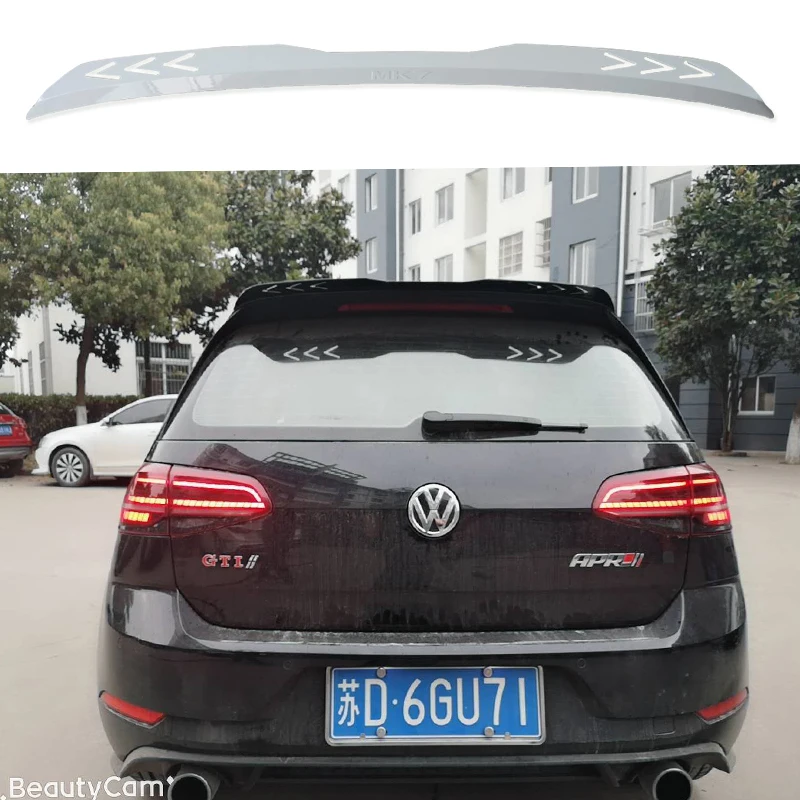 High quality For Volkswagen Golf 7 VII 7.5 R R-LINE GTI Spoiler 2014 2015 2016 2017 2018 2019 rear window roof Golf Spoiler
High quality For Volkswagen Golf 7 VII 7.5 R R-LINE GTI Spoiler 2014 2015 2016 2017 2018 2019 rear window roof Golf Spoiler