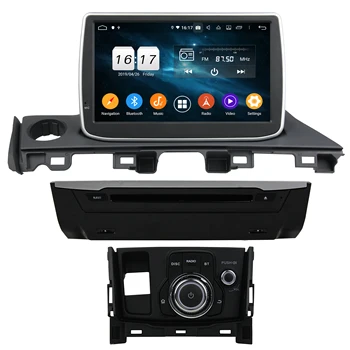 DSP 4GB RAM 9" Android 9.0 Car Radio DVD GPS Multimedia Head Unit for Mazda 6 Atenza 2017 Bluetooth USB WIFI Mirror-link
DSP 4GB RAM 9" Android 9.0 Car Radio DVD GPS Multimedia Head Unit for Mazda 6 Atenza 2017 Bluetooth USB WIFI Mirror-link