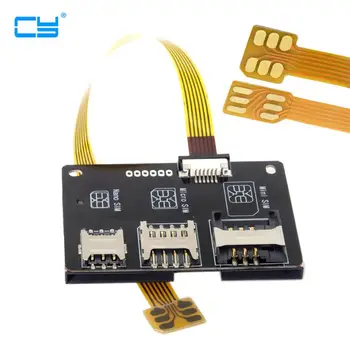 Nano SIM Activation Tools Converter to Smartcard IC Card Extension for Micro & Nano SIM Card Adapter Kit
Nano SIM Activation Tools Converter to Smartcard IC Card Extension for Micro & Nano SIM Card Adapter Kit