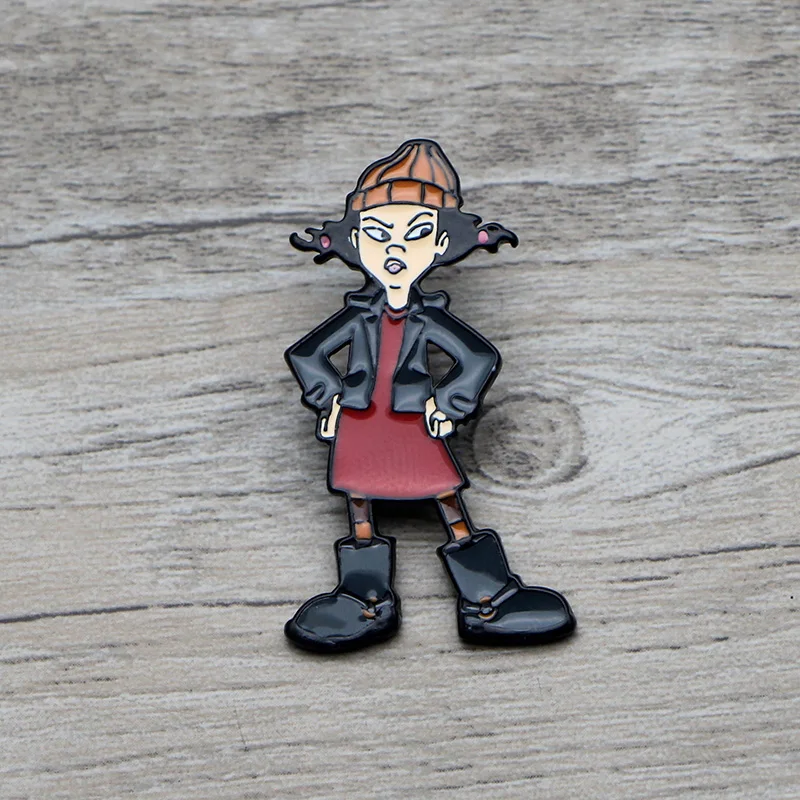L1381 Recess Metal Brooches and Pins Enamel Pin for Backpack/Bag Badge Brooch T-shirt Collar Jewelry 1pcs
L1381 Recess Metal Brooches and Pins Enamel Pin for Backpack/Bag Badge Brooch T-shirt Collar Jewelry 1pcs