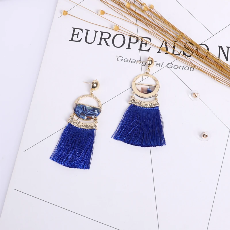 tassel earrings for women boho statement gold korean acrylic earings long big drop indian bohemian geometric new fashion jewelry
tassel earrings for women boho statement gold korean acrylic earings long big drop indian bohemian geometric new fashion jewelry