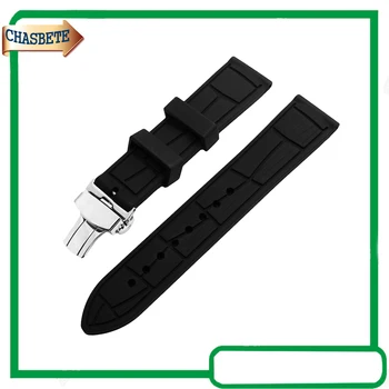 Silicone Rubber Watch Band for Fossil Watchband 20mm 22mm 24mm Men Women Resin Strap Belt Wrist Loop Bracelet Black + Tool + Pin
Silicone Rubber Watch Band for Fossil Watchband 20mm 22mm 24mm Men Women Resin Strap Belt Wrist Loop Bracelet Black + Tool + Pin