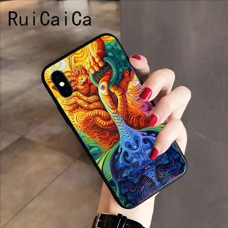 Colourful Psychedelic Trippy Art
