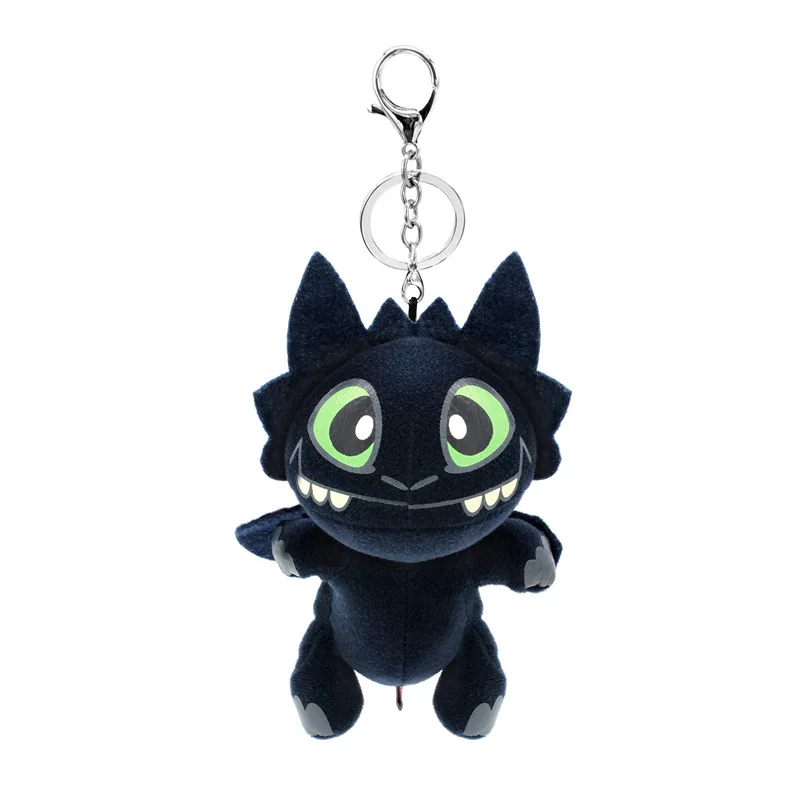 How to Train Your Dragon 3 Key Chain Night Fury Toothless Soft Toy Key Chain Bag Charms Stuffed Plush Toys Children Gift
How to Train Your Dragon 3 Key Chain Night Fury Toothless Soft Toy Key Chain Bag Charms Stuffed Plush Toys Children Gift