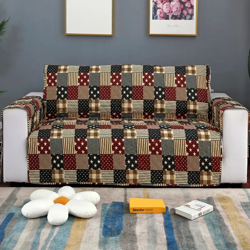 Quilted Sofa Couch Cover Recliner Armchair Chair Throw Pet Dog Kids Mat Furniture Protector Anti Slip Sofa Slipcovers 1/2/3 Seat
Quilted Sofa Couch Cover Recliner Armchair Chair Throw Pet Dog Kids Mat Furniture Protector Anti Slip Sofa Slipcovers 1/2/3 Seat
